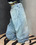[V0932] Vintage y2k / 2000s Rocawear blaue baggy jeans