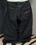 [V0930] Vintage y2k / 2000s Rocawear schwarze baggy jeans