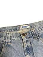 [V0671] Vintage y2k Utility blaue baggy jeans