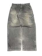 [V0702] Vintage y2k Scooper graue baggy jeans