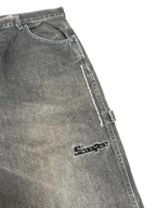 [V0702] Vintage y2k Scooper graue baggy jeans