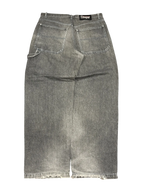 [V0702] Vintage y2k Scooper graue baggy jeans