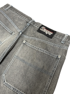 [V0702] Vintage y2k Scooper graue baggy jeans