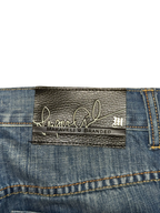[V0846] Vintage y2k Makaveli blaue baggy jeans