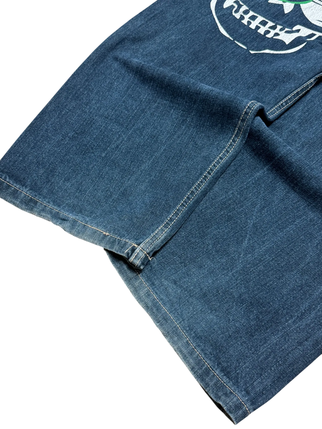 [V0894de] Vintage y2k Townz blaue baggy jeans