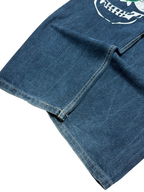 [V0894de] Vintage y2k Townz blaue baggy jeans