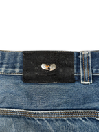 [V0795] Vintage 90s Wu Wear blaue baggy jeans