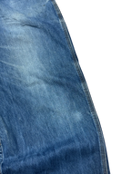 [V0795] Vintage 90s Wu Wear blaue baggy jeans