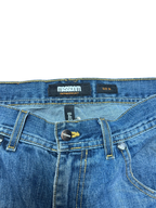 [V0789] Vintage y2k Mass Denim blaue baggy jeans