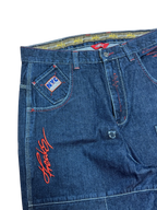 [V0745] Vintage y2k Freaks marineblaue baggy jeans