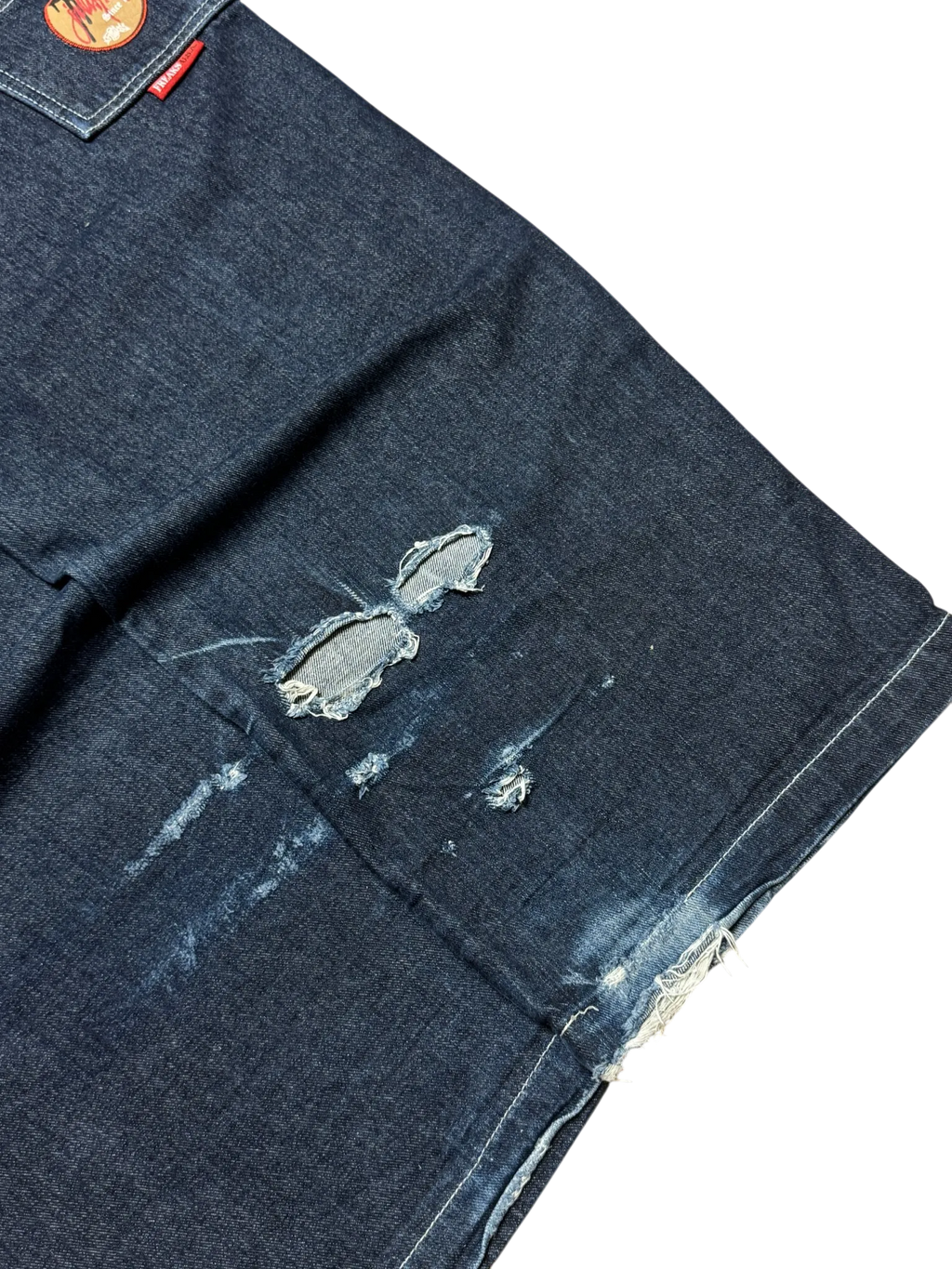 [V0745] Vintage y2k Freaks marineblaue baggy jeans