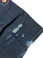 [V0745] Vintage y2k Freaks marineblaue baggy jeans