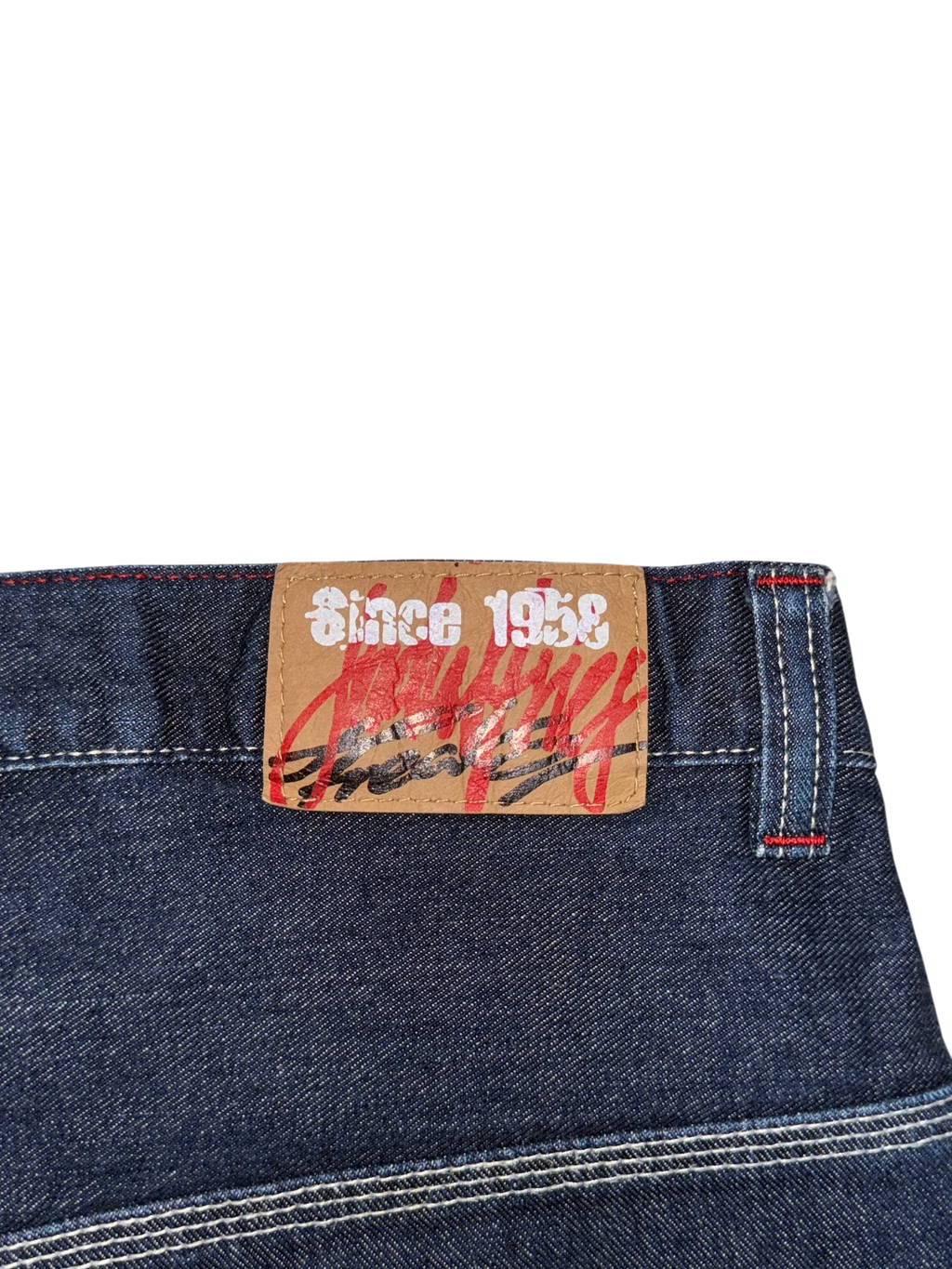 [V0745] Vintage y2k Freaks marineblaue baggy jeans