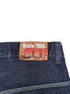[V0745] Vintage y2k Freaks marineblaue baggy jeans