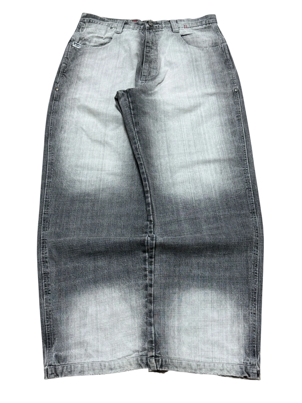 [V0965de] Vintage y2k Lot29 graue baggy jeans