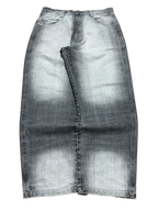 [V0965de] Vintage y2k Lot29 graue baggy jeans