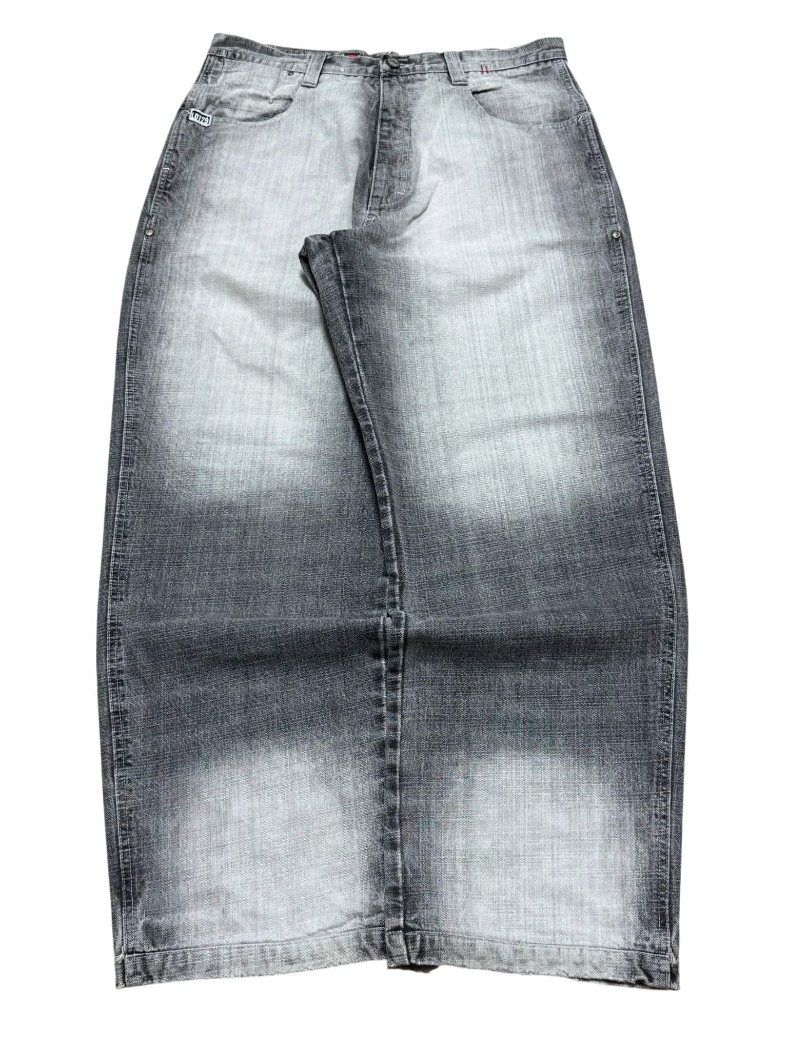 [V0965de] Vintage y2k Lot29 graue baggy jeans