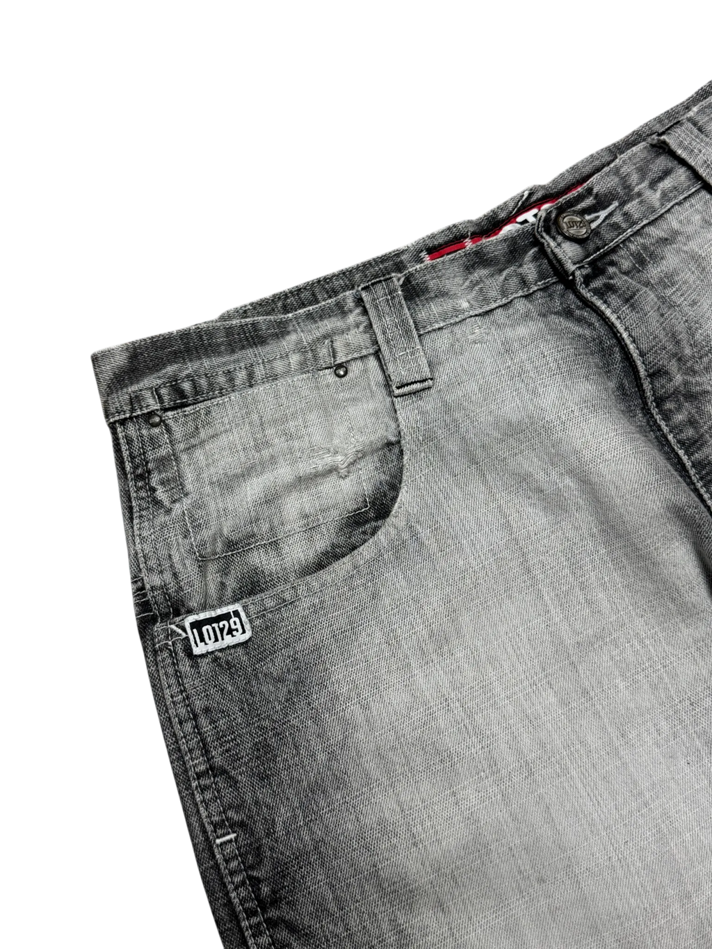 [V0965de] Vintage y2k Lot29 graue baggy jeans
