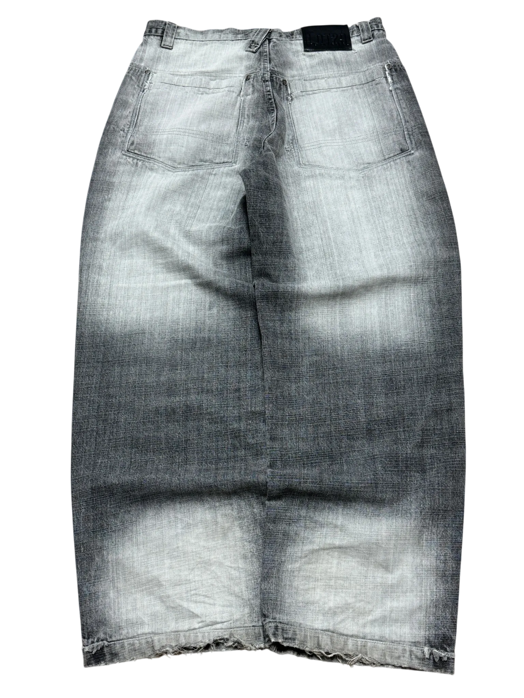 [V0965de] Vintage y2k Lot29 graue baggy jeans