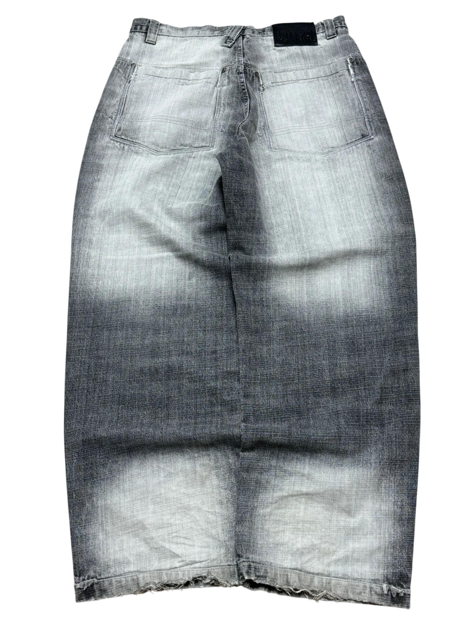 [V0965de] Vintage y2k Lot29 graue baggy jeans