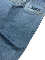 [V0521] Vintage y2k Om Jeans blaue baggy jeans