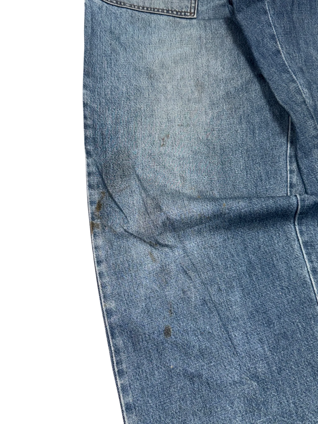 [V0521] Vintage y2k Om Jeans blaue baggy jeans