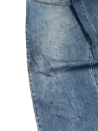 [V0521] Vintage y2k Om Jeans blaue baggy jeans