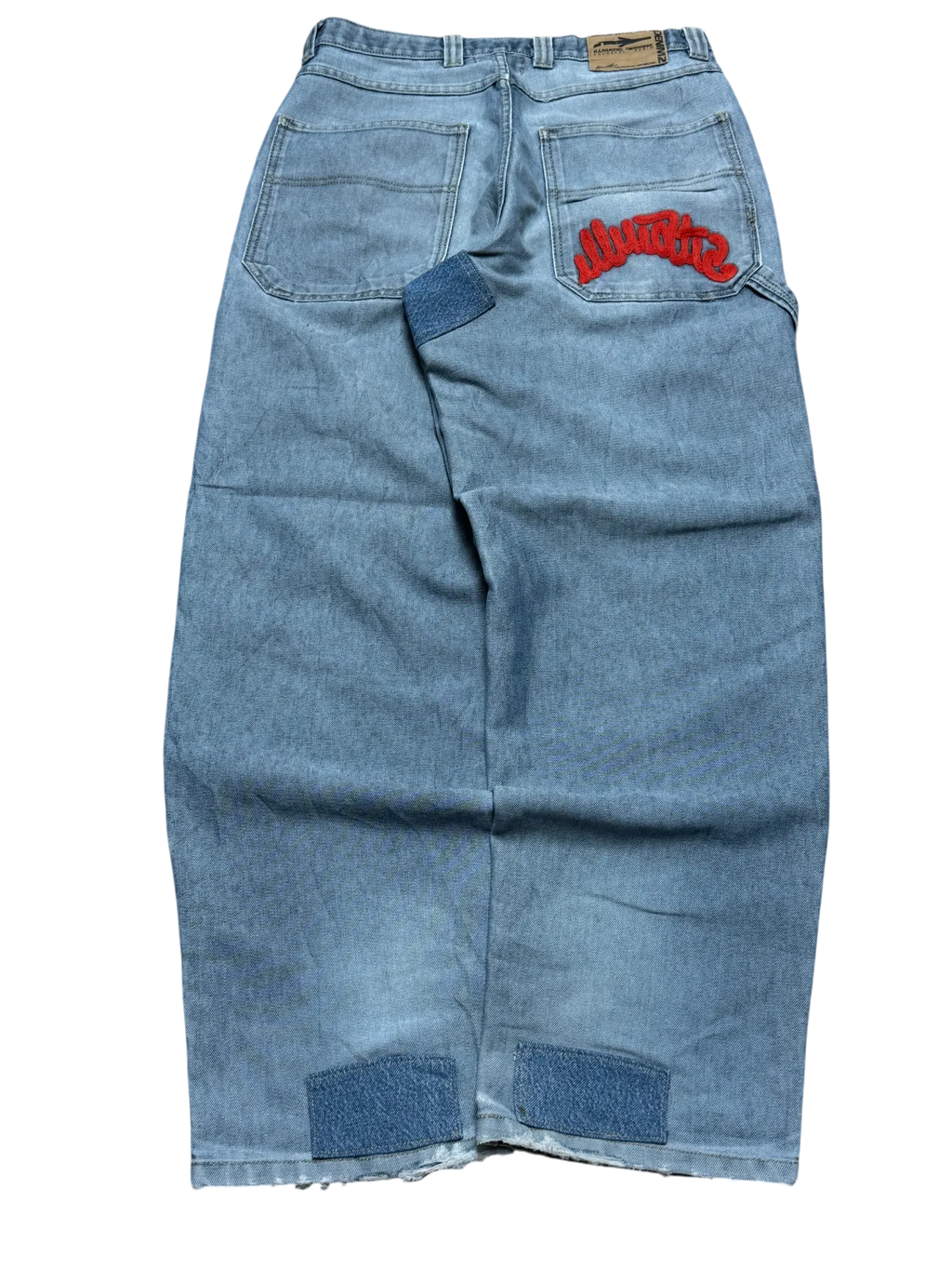 [V0531] Vintage y2k Illmatic blaue baggy jeans
