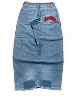 [V0531] Vintage y2k Illmatic blaue baggy jeans