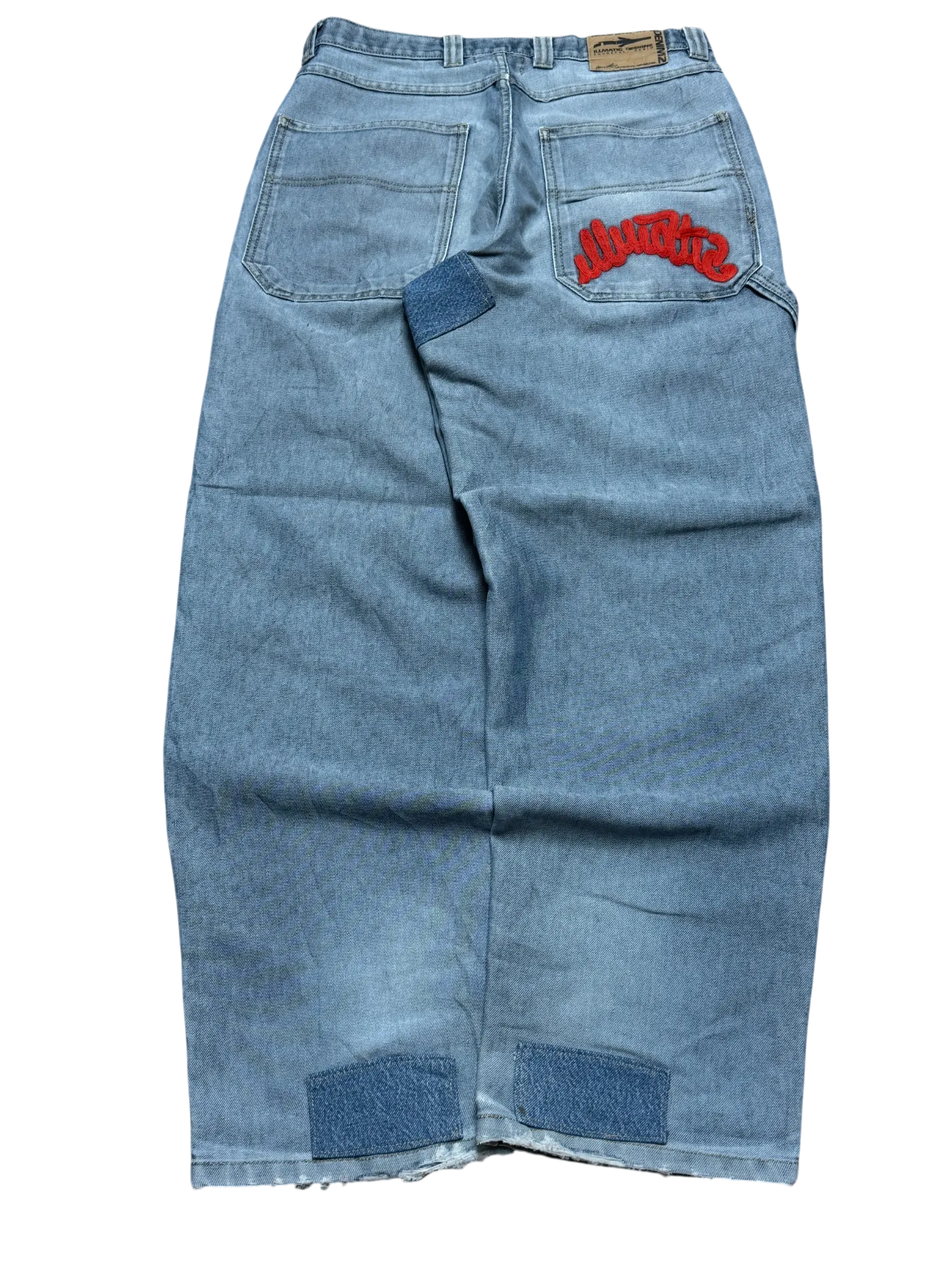 [V0531] Vintage y2k Illmatic blaue baggy jeans