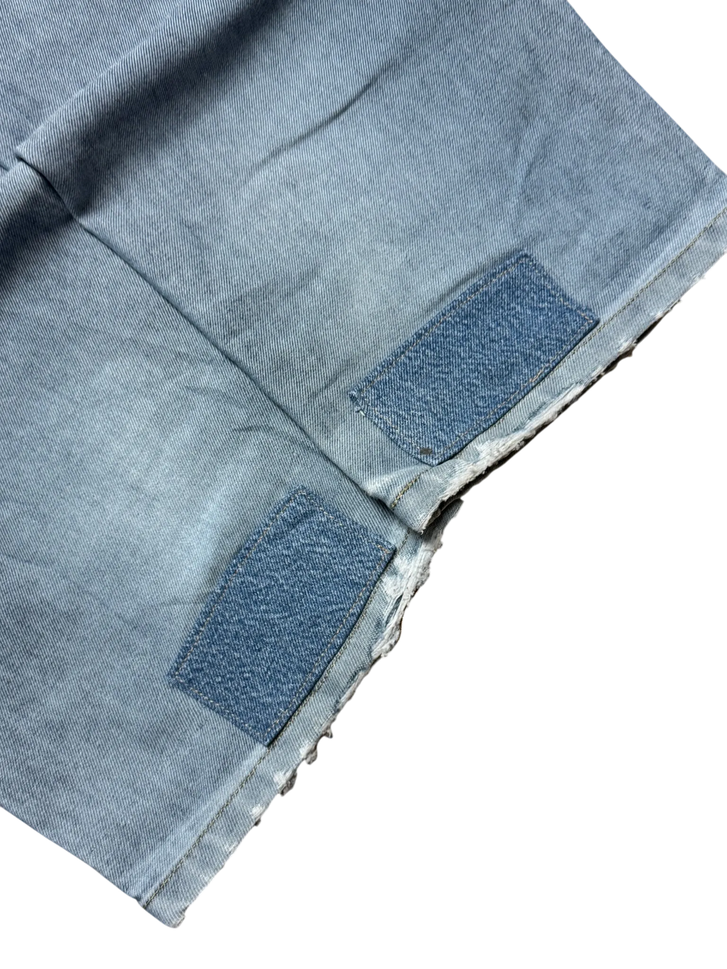 [V0531] Vintage y2k Illmatic blaue baggy jeans