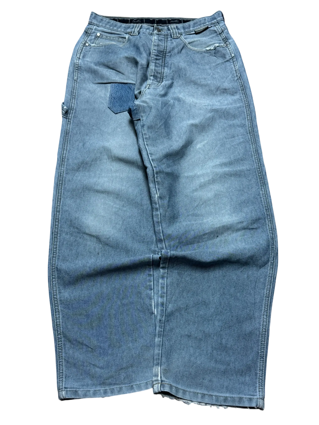 [V0531] Vintage y2k Illmatic blaue baggy jeans