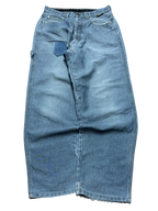 [V0531] Vintage y2k Illmatic blaue baggy jeans
