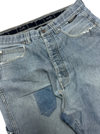 [V0531] Vintage y2k Illmatic blaue baggy jeans