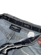 [V0531] Vintage y2k Illmatic blaue baggy jeans