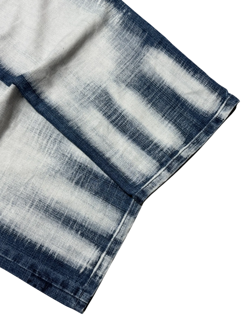 [V0830de] Vintage y2k Raw Blue blaue baggy jeans