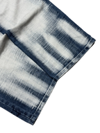 [V0830de] Vintage y2k Raw Blue blaue baggy jeans