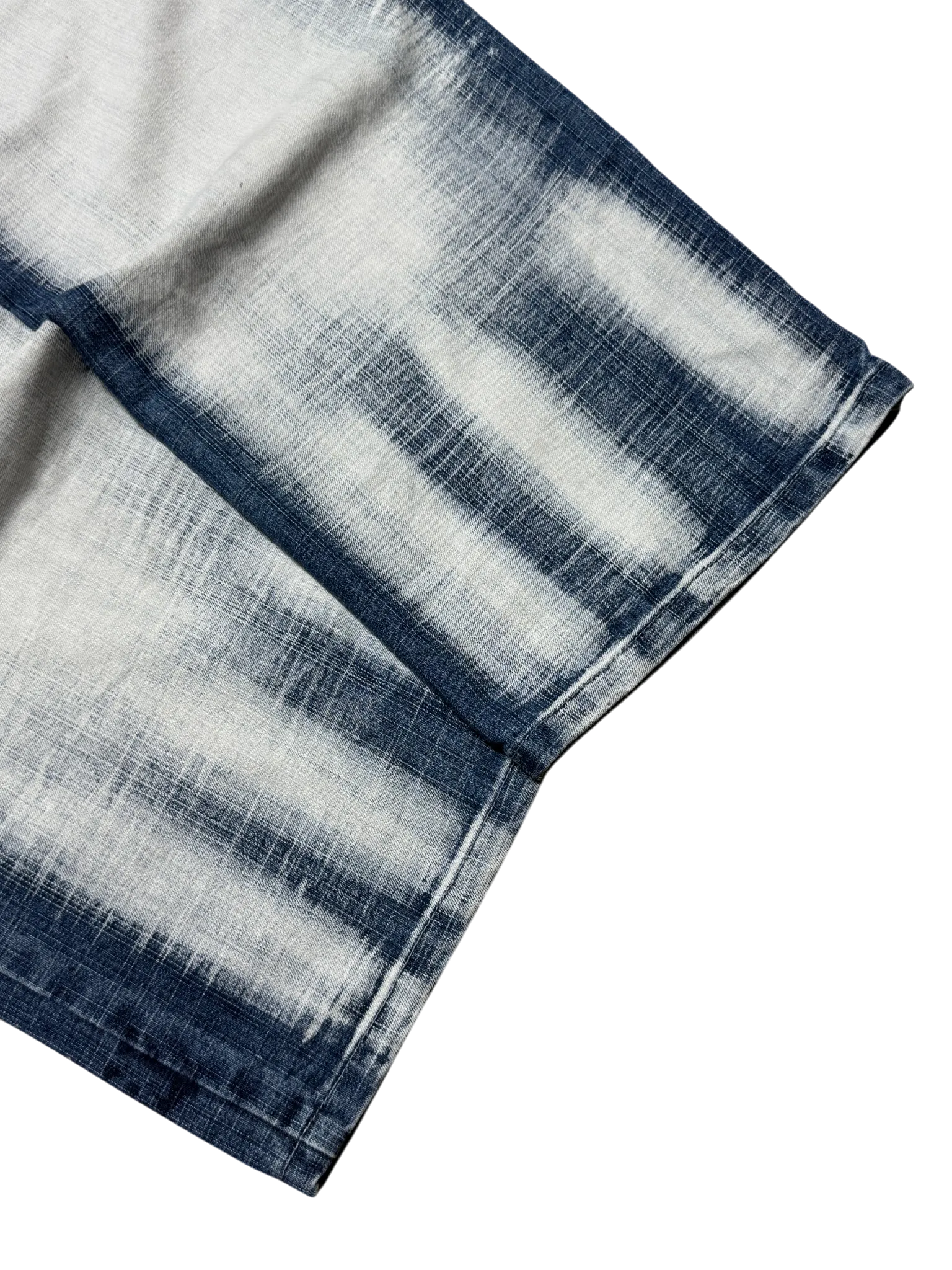 [V0830de] Vintage y2k Raw Blue blaue baggy jeans
