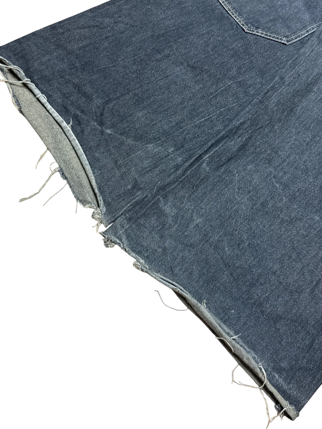 [V0908] Vintage y2k / 2000s like Bershka schwarze baggy skater jeans