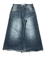[V0908] Vintage y2k / 2000s like Bershka schwarze baggy skater jeans