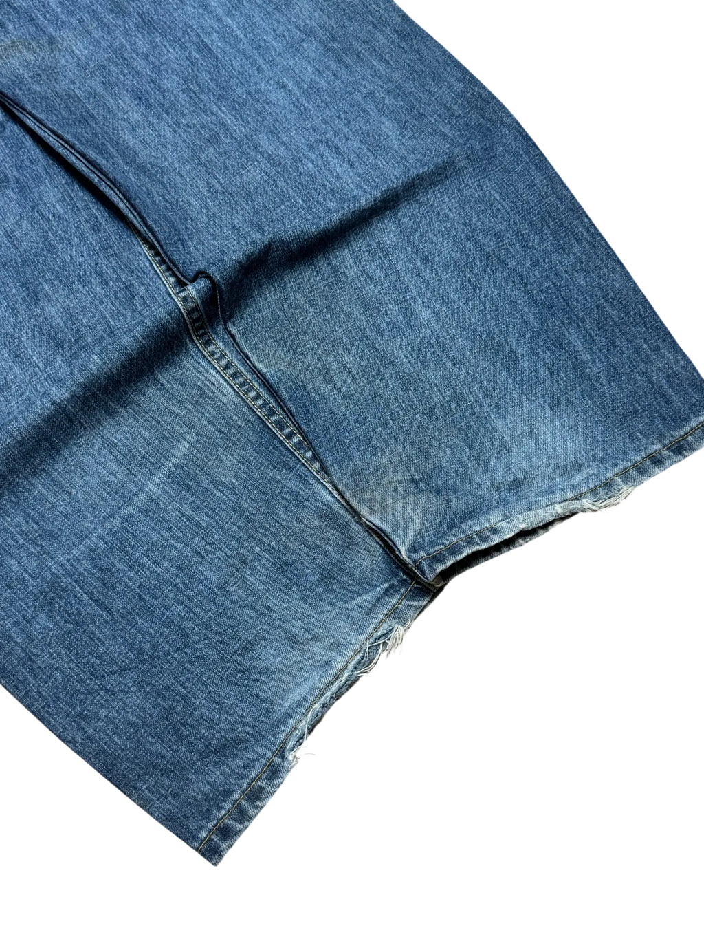 [V0789] Vintage y2k Mass Denim blaue baggy jeans