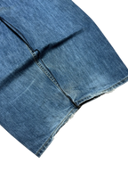 [V0789] Vintage y2k Mass Denim blaue baggy jeans