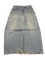 [V0671] Vintage y2k Utility blaue baggy jeans