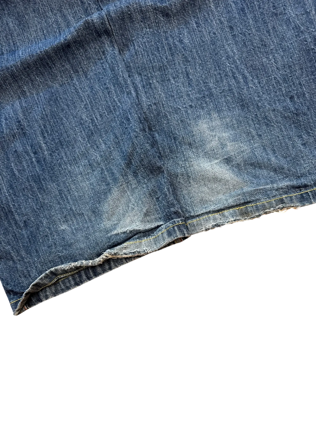 [V0961de] Vintage y2k Mecca marineblaue baggy jeans