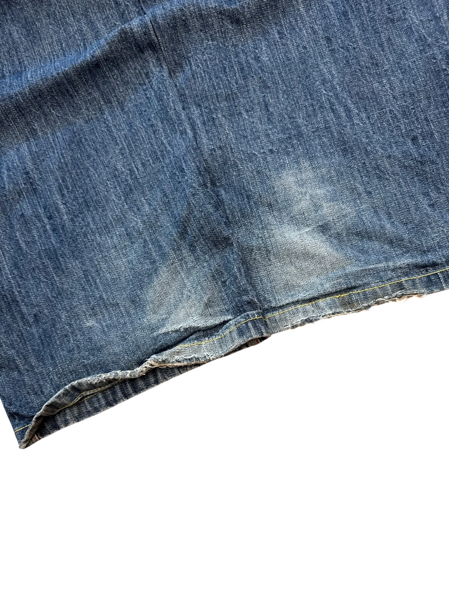 [V0961de] Vintage y2k Mecca marineblaue baggy jeans