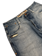 [V0964de] Vintage y2k Lot29 blaue baggy jeans (Marsianer)