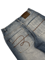 [V0964de] Vintage y2k Lot29 blaue baggy jeans (Marsianer)