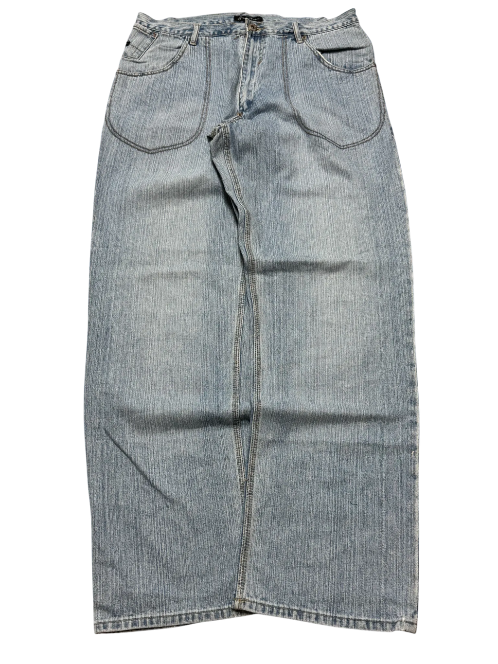 [V0871] Vintage y2k Sean John blaue baggy jeans