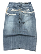 [V0853de] Vintage y2k Karl Kani blaue baggy jeans