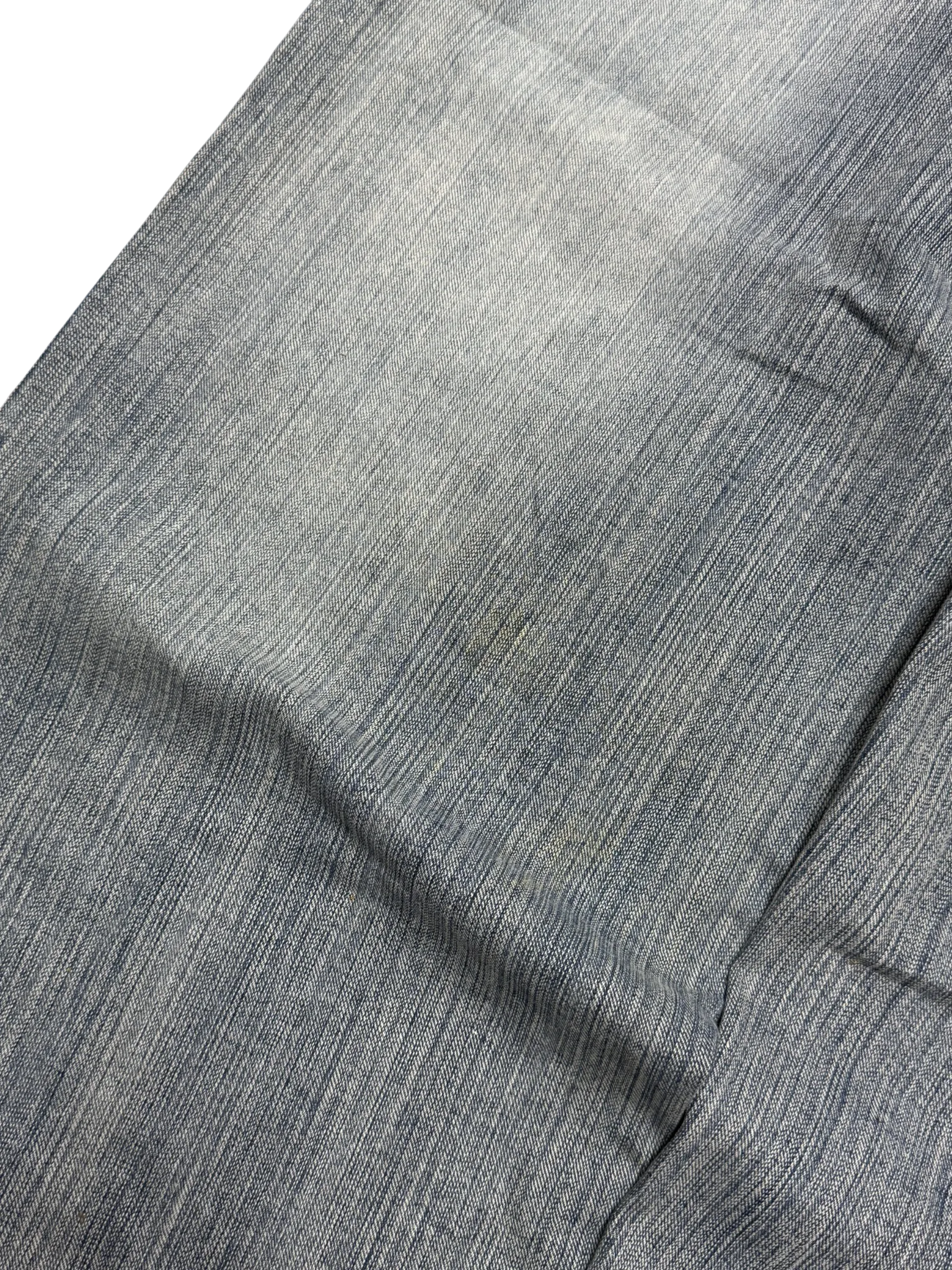 [V0853de] Vintage y2k Karl Kani blaue baggy jeans